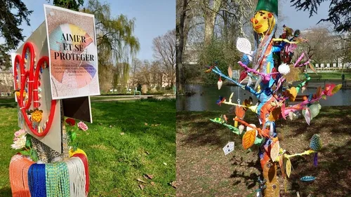 Exposez vos créations au Jardin de l’Arquebuse